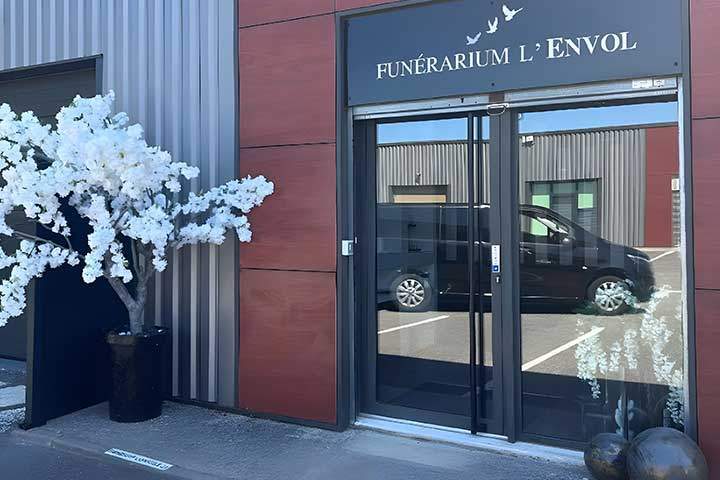 Funérarium : un lieu paisible pour vos moments de recueillement.