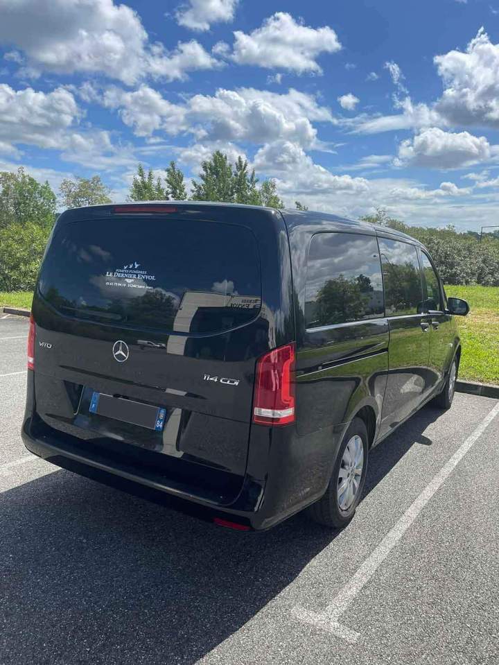 Pompes funèbres corbillard Saint-Jean