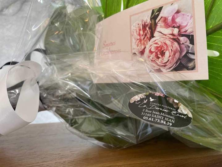 Fleurs pour obsèques Saint-Jean