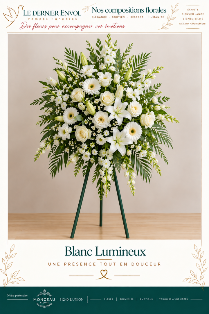 Blanc lumineux