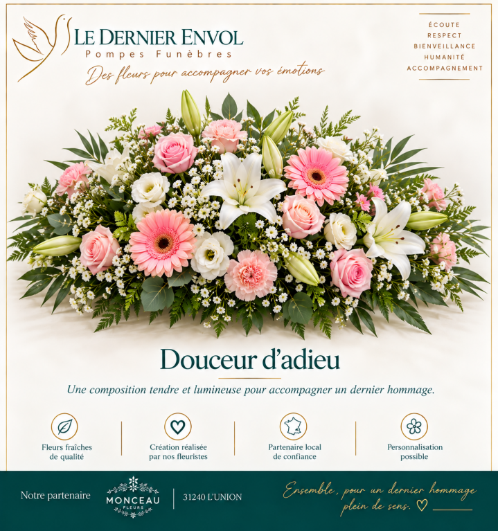 Douceur d'adieu