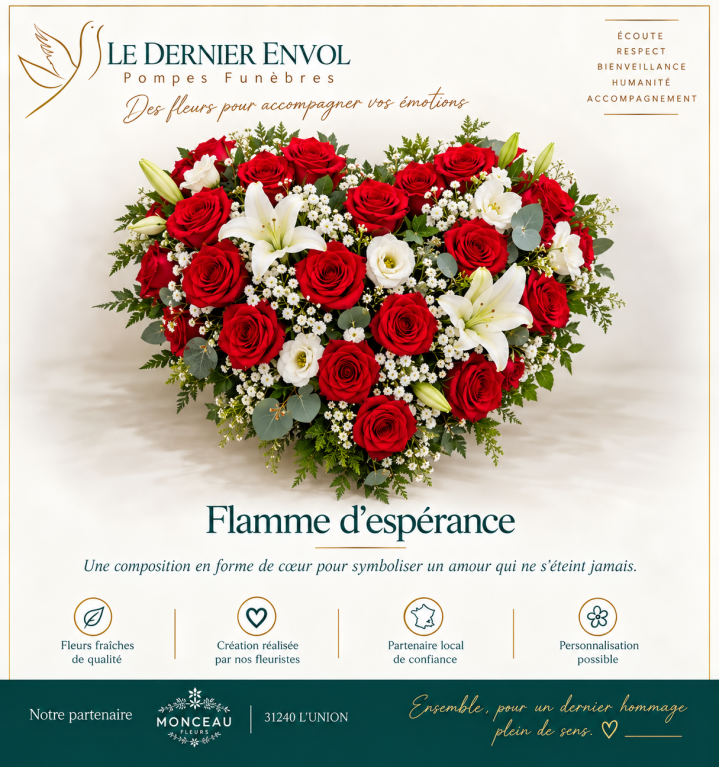 Flamme d'espérance 1