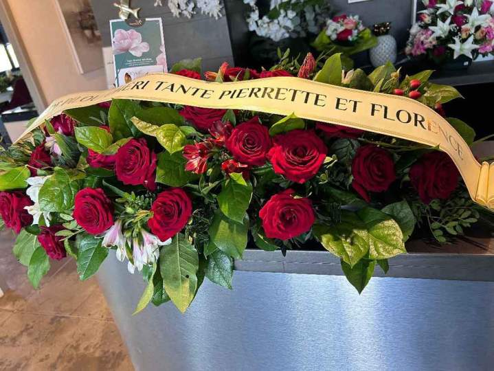Vente de fleurs pour obsèques Saint-Jean