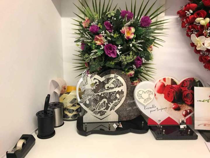 Articles funeraires Saint-Jean