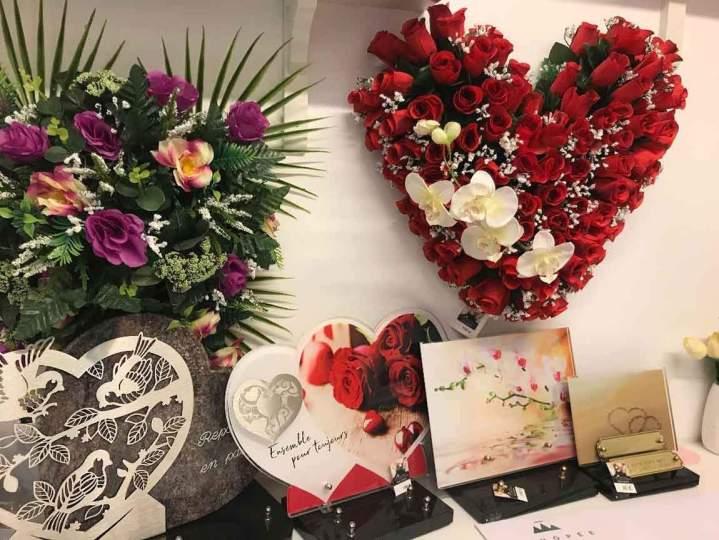 Ornements funéraires Saint-Jean