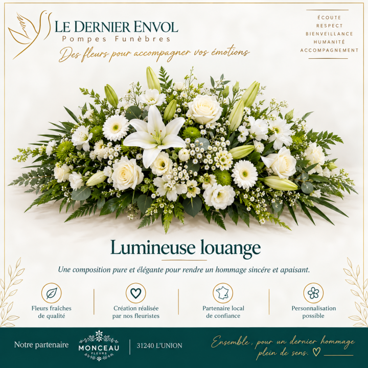 Lumineuse louange