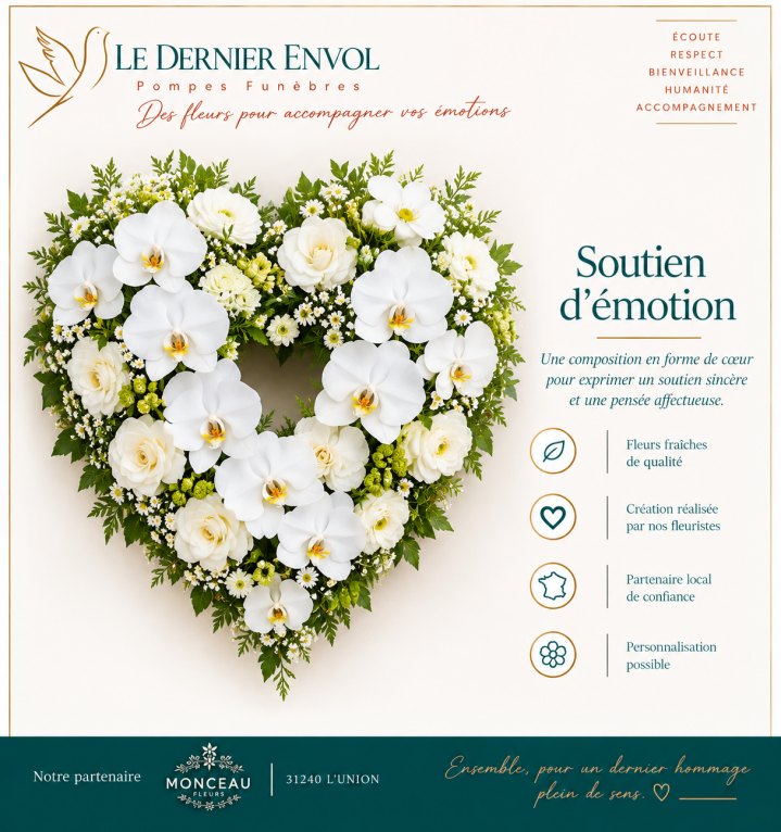 Soutien d'émotion